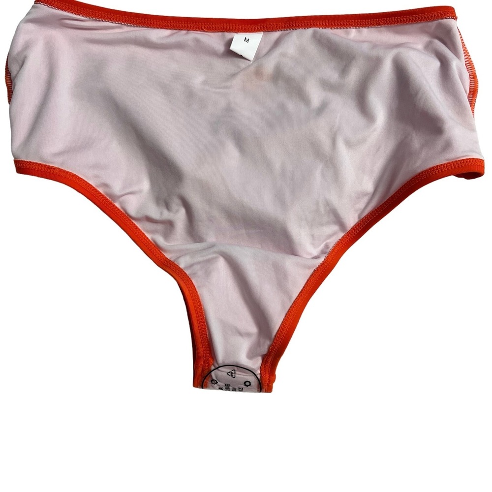 Unbranded Orange High Waisted Bikini Set Size M - Picture 6 of 6